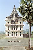 Orchha - Royal Chattris (cenotaphs) 